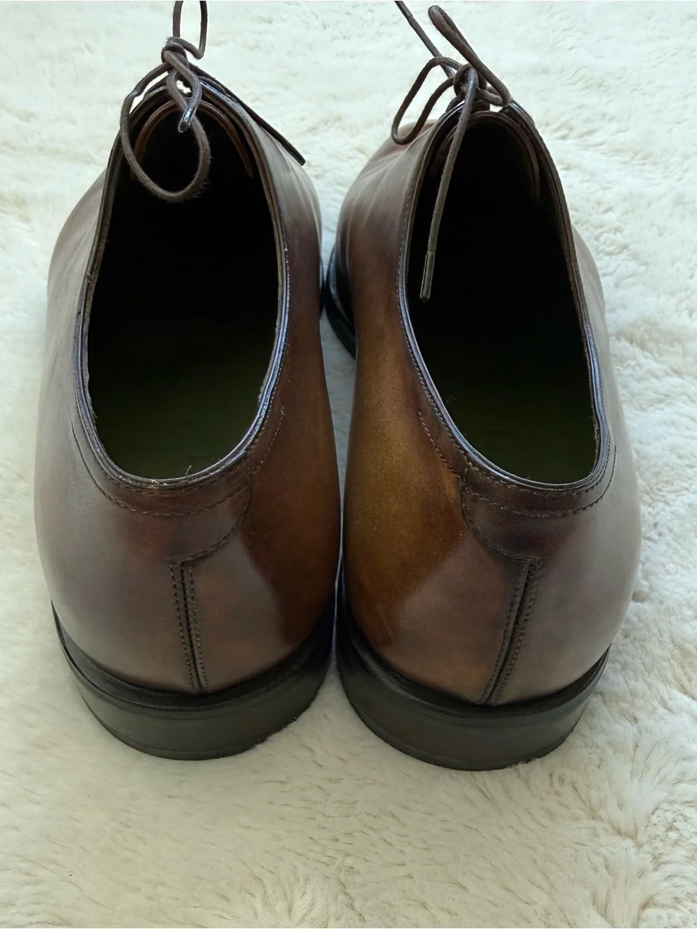 NEW! Berluti Men’s Alessandro Neo Flex Venezia  Oxfords size 10.5 Retail 2660$